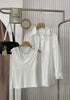 Summer Casual Shirt with Lacey Camisole  Sets